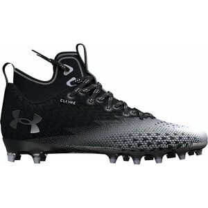NWOB Under Armour UA Spotlight 4 MC Men's Size 13 Football Cleats Black